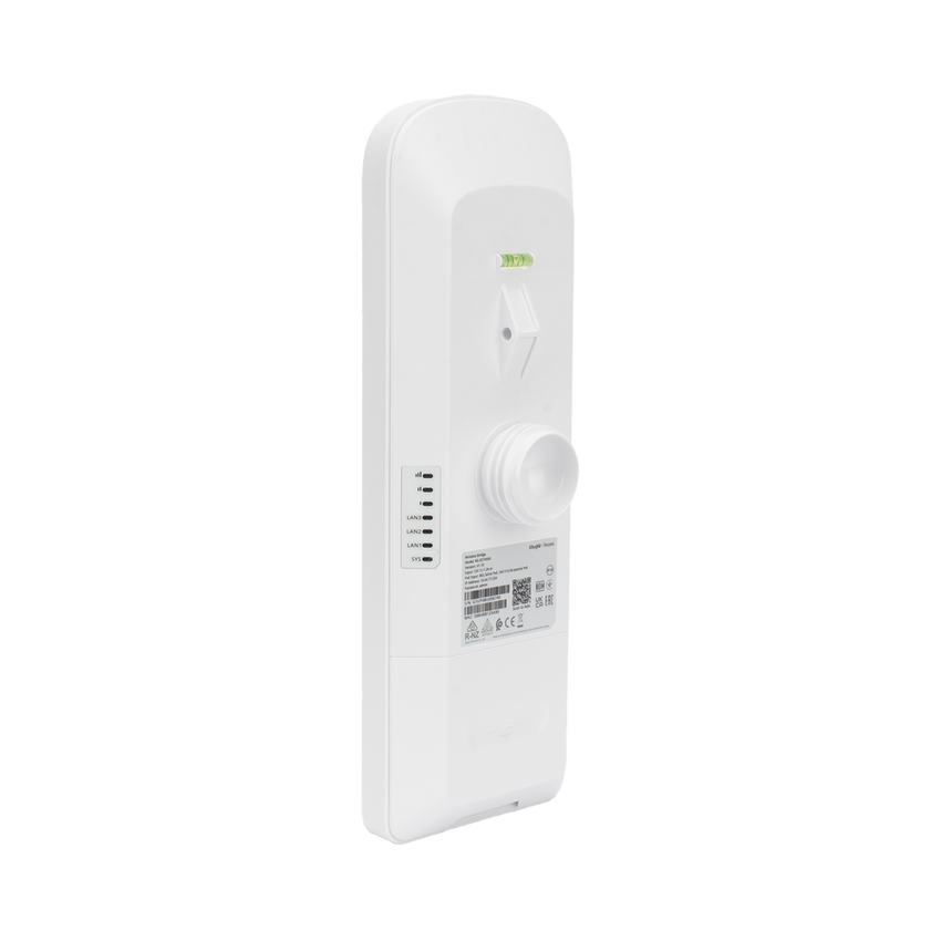 AP Integrado Multipunto Sectorial de 120° de 15dBi Compatible con AirMetro hasta 16 Clientes