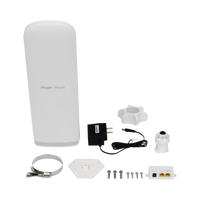 AP Integrado Multipunto Sectorial de 120° de 15dBi Compatible con AirMetro hasta 16 Clientes