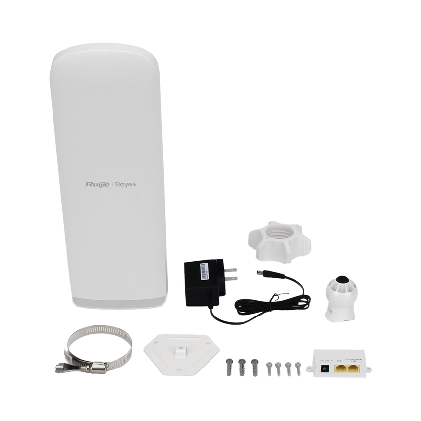 AP Integrado Multipunto Sectorial de 120° de 15dBi Compatible con AirMetro hasta 16 Clientes
