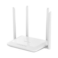 Home Router Inalámbrico Wi-Fi5 Doble Banda, 1 Puerto Wan 10/100 y 3 Puertos Lan 10/100 Hasta 1,200 Mbps