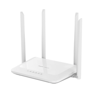 Home Router Inalámbrico Wi-Fi5 Doble Banda, 1 Puerto Wan 10/100 y 3 Puertos Lan 10/100 Hasta 1,200 Mbps