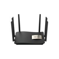 Home Router inalámbrico MESH WI-FI 5 2x2 doble banda 1 puerto WAN Gigabit y 3 puertos LAN Gigabit, hasta 1,267 Mbps.