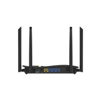 Home Router inalámbrico MESH WI-FI 5 2x2 doble banda 1 puerto WAN Gigabit y 3 puertos LAN Gigabit, hasta 1,267 Mbps.