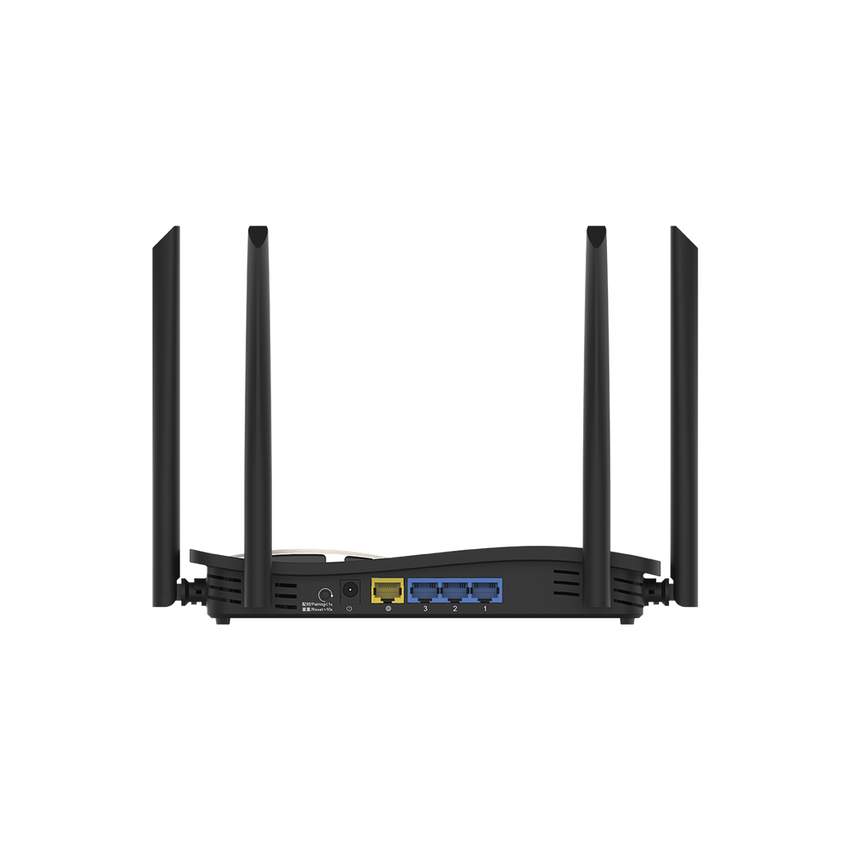 Home Router inalámbrico MESH WI-FI 5 2x2 doble banda 1 puerto WAN Gigabit y 3 puertos LAN Gigabit, hasta 1,267 Mbps.