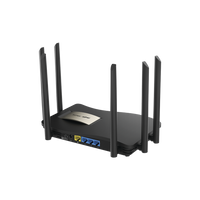 Home Router inalámbrico MESH WI-FI 5 2x2 doble banda 1 puerto WAN Gigabit y 3 puertos LAN Gigabit, hasta 1,267 Mbps.