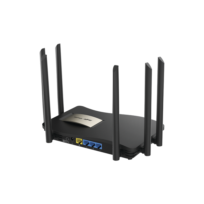 Home Router inalámbrico MESH WI-FI 5 2x2 doble banda 1 puerto WAN Gigabit y 3 puertos LAN Gigabit, hasta 1,267 Mbps.