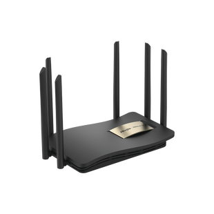 Home Router inalámbrico MESH WI-FI 5 2x2 doble banda 1 puerto WAN Gigabit y 3 puertos LAN Gigabit, hasta 1,267 Mbps.