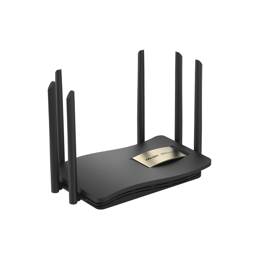 Home Router inalámbrico MESH WI-FI 5 2x2 doble banda 1 puerto WAN Gigabit y 3 puertos LAN Gigabit, hasta 1,267 Mbps.