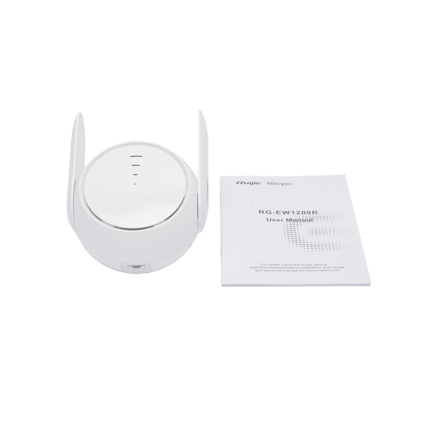 Extensor MESH Home Wi-Fi 5  Doble Banda Hasta 1,200 Mbps