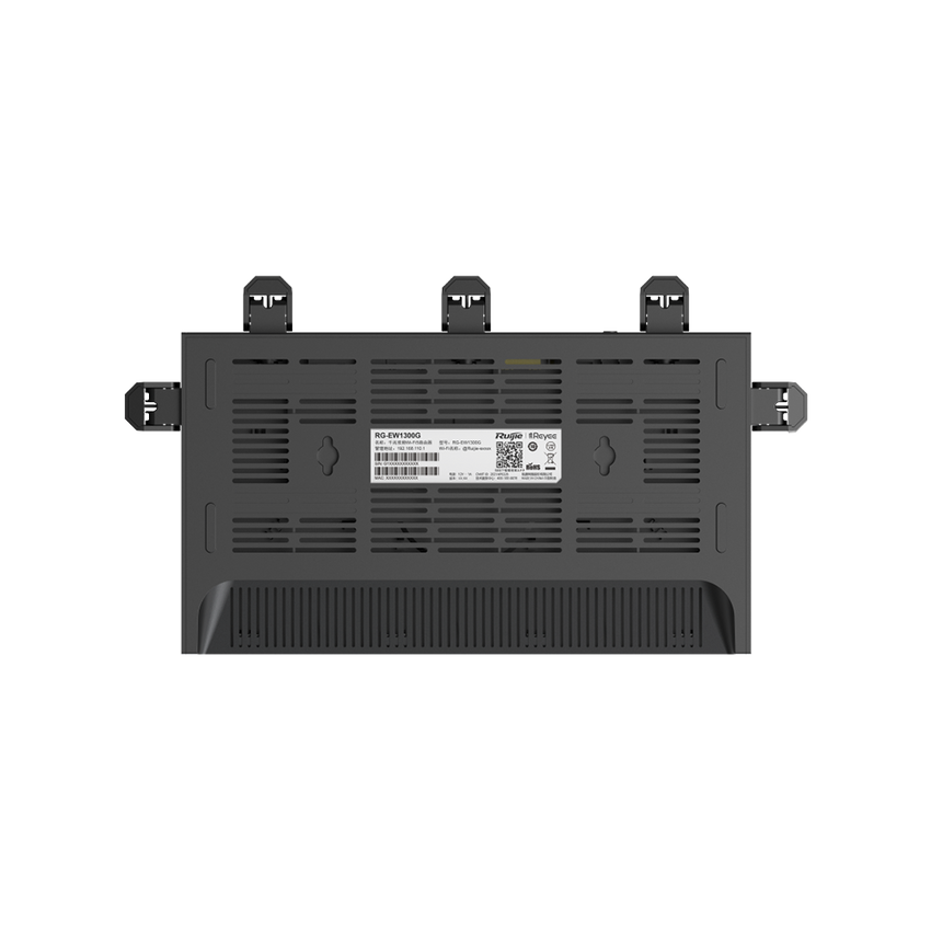 Home Router inalámbrico MESH Wi-Fi 5 MU-MIMO 2x2, 1 puerto WAN Gigabit y 3 puertos LAN