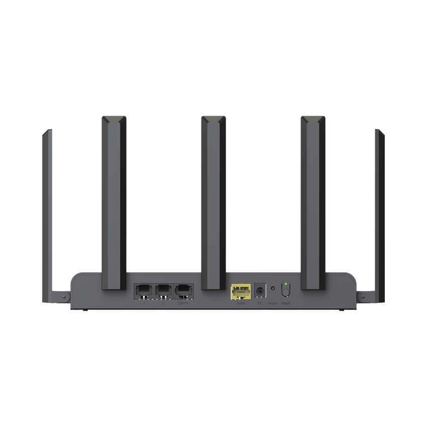 Home Router inalámbrico MESH Wi-Fi 5 MU-MIMO 2x2, 1 puerto WAN Gigabit y 3 puertos LAN