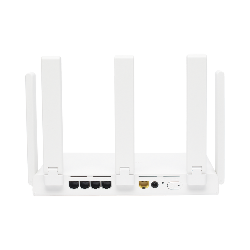 Home Router inalámbrico MESH , Diseñado para GAMING con doble puerto WAN Gigabit para Sumar Ancho de banda, 4 puertos LAN Gigabit., WI-FI 6 2x2 doble Banda