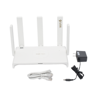Home Router inalámbrico MESH , Diseñado para GAMING con doble puerto WAN Gigabit para Sumar Ancho de banda, 4 puertos LAN Gigabit., WI-FI 6 2x2 doble Banda