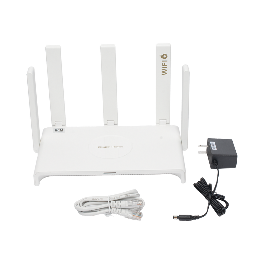 Home Router inalámbrico MESH , Diseñado para GAMING con doble puerto WAN Gigabit para Sumar Ancho de banda, 4 puertos LAN Gigabit., WI-FI 6 2x2 doble Banda