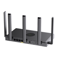 Home Router inalámbrico MESH , Diseñado para GAMING con doble puerto WAN Gigabit para Sumar Ancho de banda, 3 puertos LAN Gigabit., WI-FI 6 2x2 doble Banda