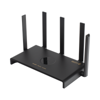 Home Router inalámbrico MESH , Diseñado para GAMING con doble puerto WAN Gigabit para Sumar Ancho de banda, 3 puertos LAN Gigabit., WI-FI 6 2x2 doble Banda