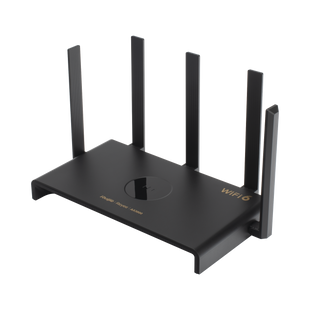 Home Router inalámbrico MESH , Diseñado para GAMING con doble puerto WAN Gigabit para Sumar Ancho de banda, 3 puertos LAN Gigabit., WI-FI 6 2x2 doble Banda