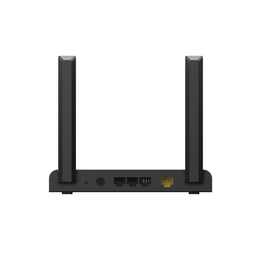 Home Router Inalámbrico Wi-Fi 4 para Soluciones WISP, Administración Remota para Control de Usuarios y Anchos de Banda.