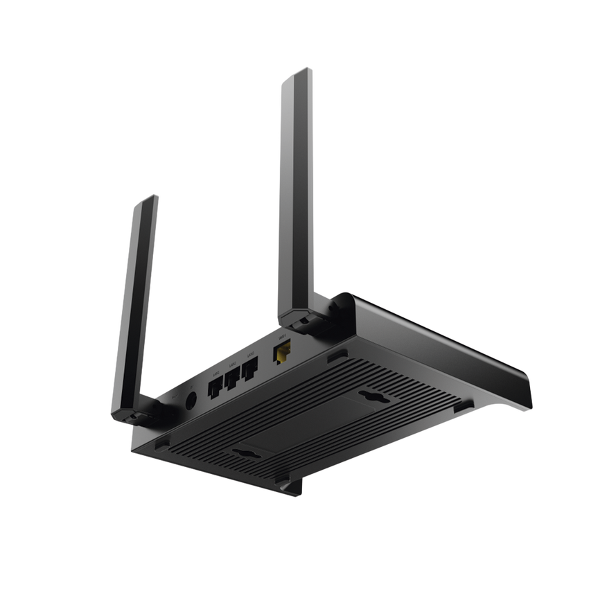Home Router Inalámbrico Wi-Fi 4 para Soluciones WISP, Administración Remota para Control de Usuarios y Anchos de Banda.