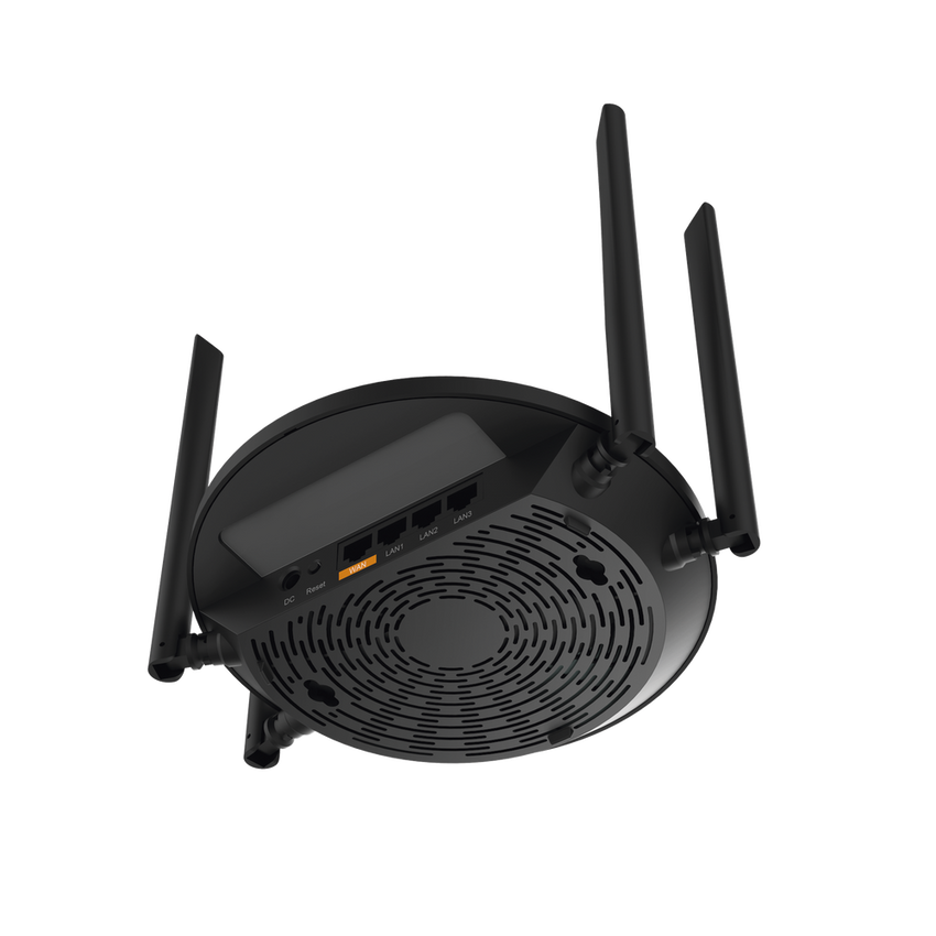 Home Router Inalámbrico Wi-Fi 4 para Soluciones WISP, Administración Remota para Control de Usuarios y Anchos de Banda.