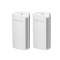 (2PACK) Home Router inalámbrico MESH WI-FI 6 2x2 doble banda 1 puerto WAN Gigabit y 2 puertos LAN Gigabit