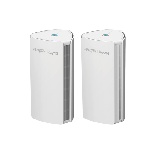 (2PACK) Home Router inalámbrico MESH WI-FI 6 2x2 doble banda 1 puerto WAN Gigabit y 2 puertos LAN Gigabit