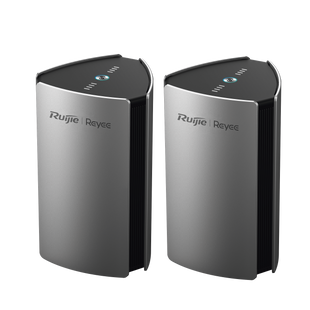 Paquete 2 piezas Home Router inalámbrico MESH WI-FI 6 4x4 doble banda 1 puerto WAN Gigabit y 4 puertos LAN Gigabit