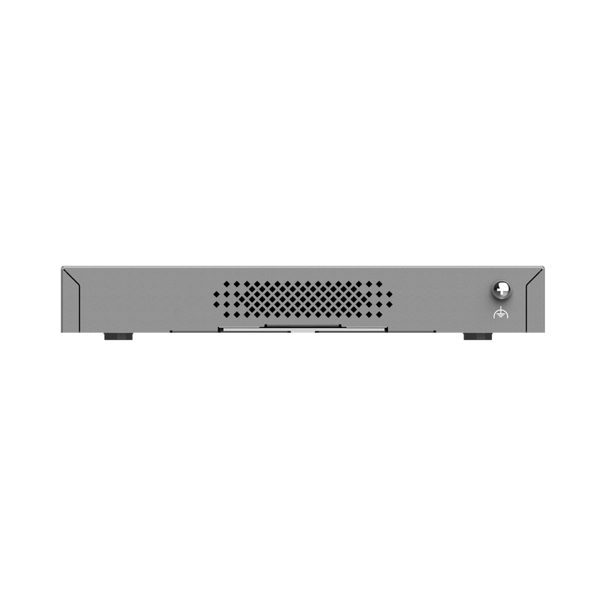 e-Lighten ONU / Switch Hibrido, Capa 2 con un Puerto PON 1G SC/UPC y 8 Puertos Ethernet 1G hasta 100 Clientes