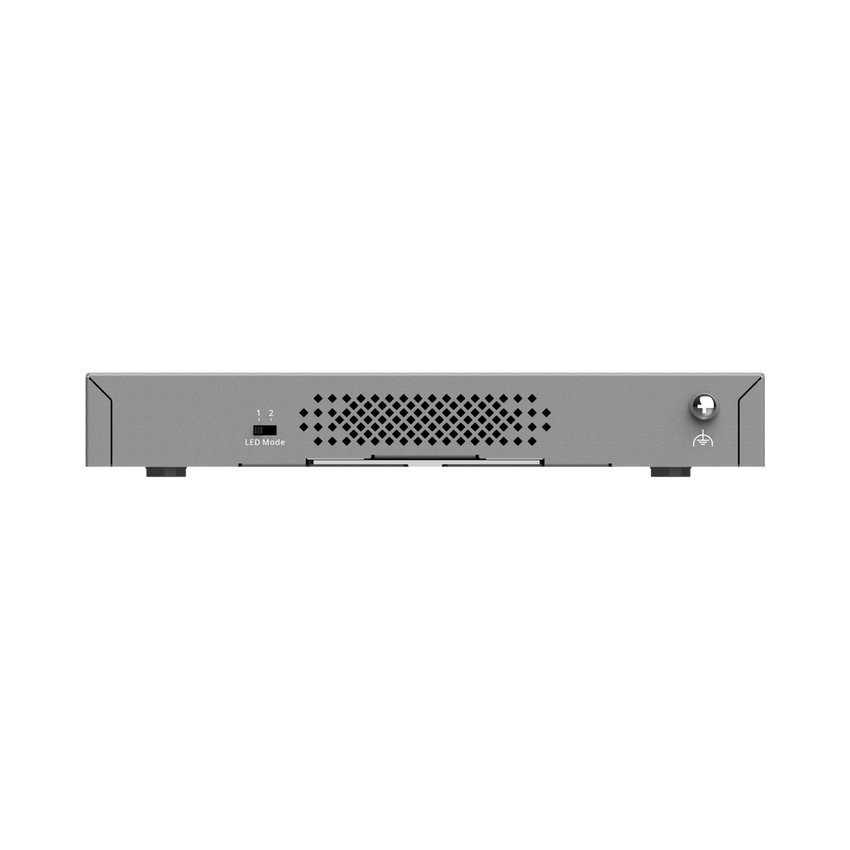 e-Lighten ONU / Switch PoE+ Hibrido, Capa 2 con un Puerto PON 1G SC/UPC y 8 Puertos Ethernet PoE+ 1G hasta 120 Watts y 100 Clientes