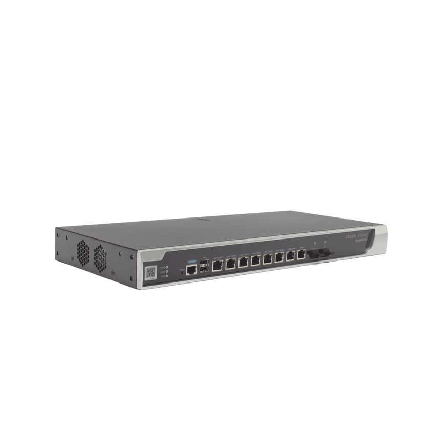 Router Balanceador con Control de Aplicaciones, Hasta 9 Servicios de Internet y hasta 2,000 clientes con desempeño de 2.5 Gbps