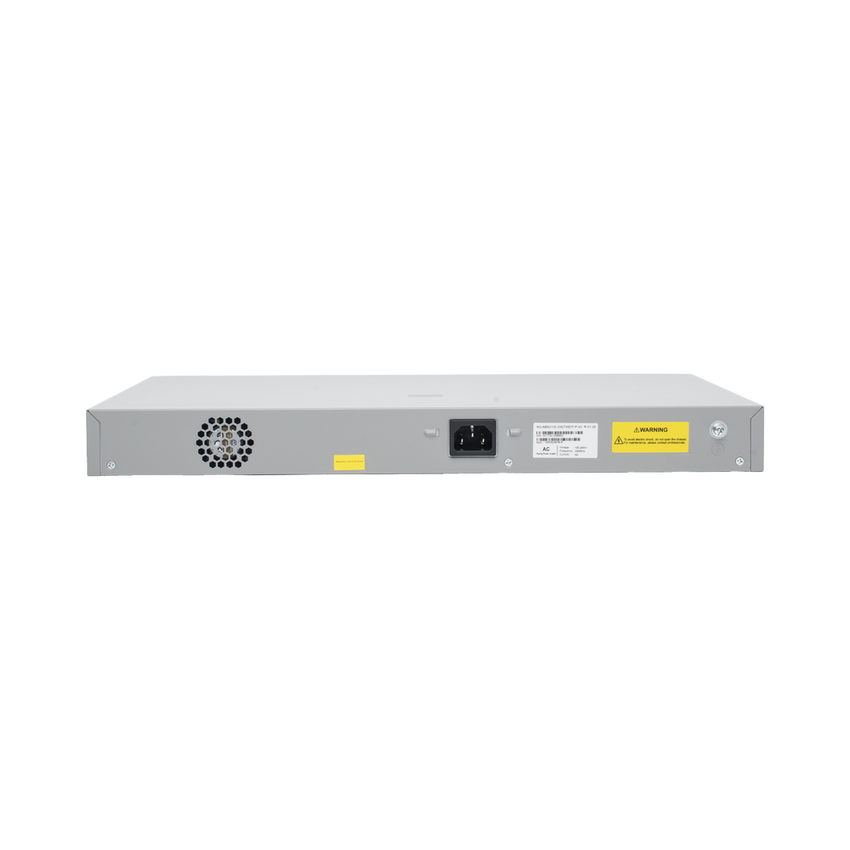 Switch Administrable L2 PoE+ hasta 370W, 24 Puertos Eth 1G, 4 puertos SFP 1G, Administración Remota en la Nube.