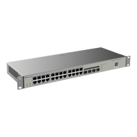 Switch Administrable L2, 24 Puertos Eth 1G, 4 puertos SFP 1G, Administración Remota en la Nube.