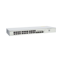Switch Administrable L2, 24 Puertos Eth 1G, 4 puertos SFP 1G, Administración Remota en la Nube.