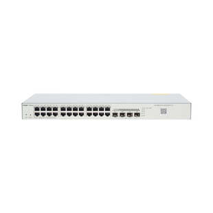 Switch Administrable L2, 24 Puertos Eth 1G, 4 puertos SFP 1G, Administración Remota en la Nube.