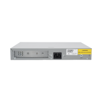 Switch Administrable PoE Capa 2 con 8 puertos Gigabit PoE 802.3af/at + 2 SFP para fibra 1Gb, gestión gratuita desde la nube, 125w