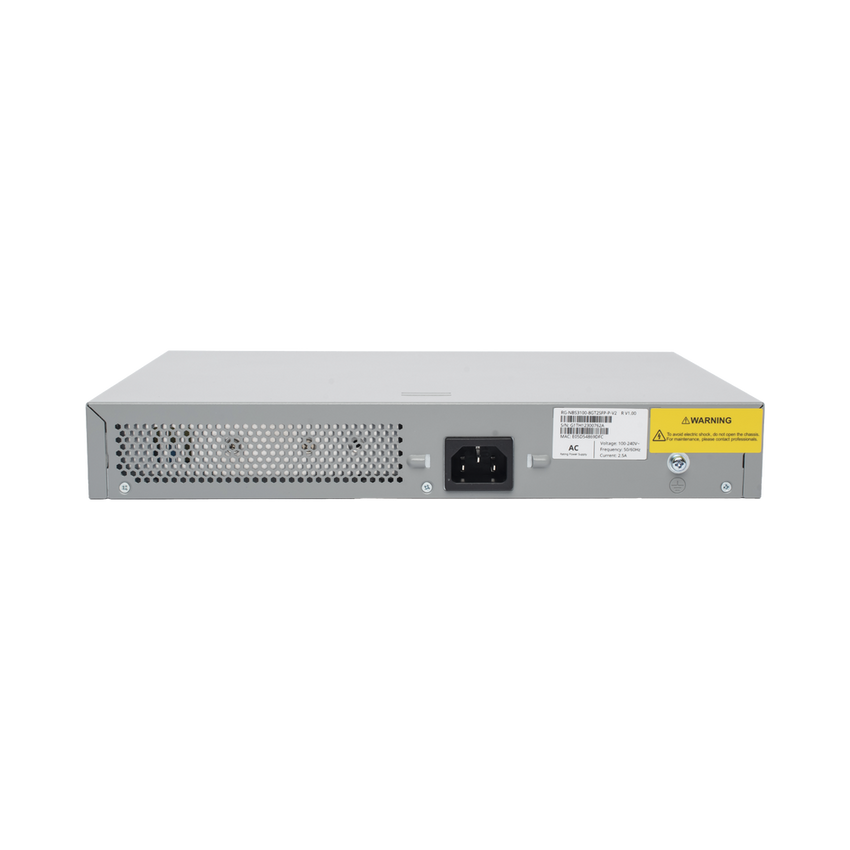 Switch Administrable PoE Capa 2 con 8 puertos Gigabit PoE 802.3af/at + 2 SFP para fibra 1Gb, gestión gratuita desde la nube, 125w
