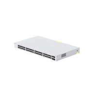 Switch Administrable Capa 2+ Plus, con 48 puertos Gigabit + 4 SFP+ para fibra 10Gb, gestión gratuita desde la nube