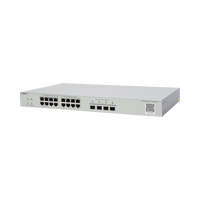 Switch Multi-Gigabit PoE++ hasta 370W, Capa 2 con 4 Puertos 2.5G (90W), 12 Puertos 2.5G (30W) y 4 Uplink SFP+ 10G , Administrable Cloud, Diseñado Para Access Points WiFi 6/7