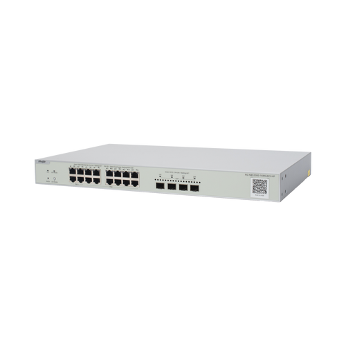 Switch Multi-Gigabit PoE++ hasta 370W, Capa 2 con 4 Puertos 2.5G (90W), 12 Puertos 2.5G (30W) y 4 Uplink SFP+ 10G , Administrable Cloud, Diseñado Para Access Points WiFi 6/7