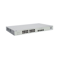Switch Multi-Gigabit PoE++ hasta 370W, Capa 2 con 4 Puertos 2.5G (90W), 12 Puertos 2.5G (30W) y 4 Uplink SFP+ 10G , Administrable Cloud, Diseñado Para Access Points WiFi 6/7
