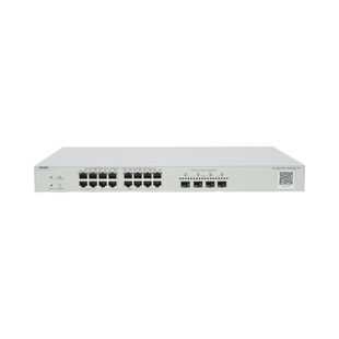 Switch Multi-Gigabit PoE++ hasta 370W, Capa 2 con 4 Puertos 2.5G (90W), 12 Puertos 2.5G (30W) y 4 Uplink SFP+ 10G , Administrable Cloud, Diseñado Para Access Points WiFi 6/7
