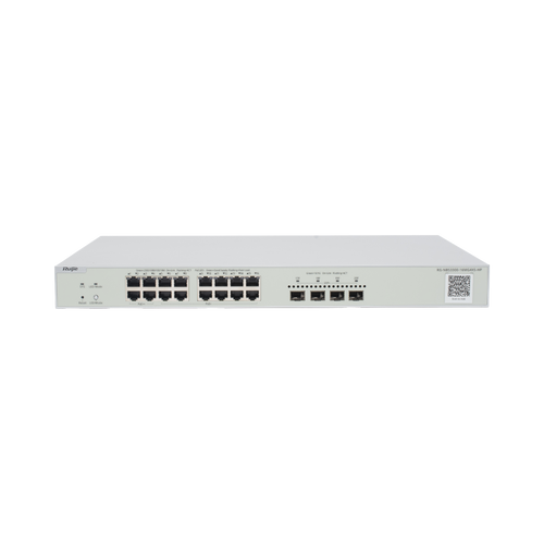 Switch Multi-Gigabit PoE++ hasta 370W, Capa 2 con 4 Puertos 2.5G (90W), 12 Puertos 2.5G (30W) y 4 Uplink SFP+ 10G , Administrable Cloud, Diseñado Para Access Points WiFi 6/7