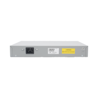 Switch Multi-Gigabit PoE+ Capa 2 con 8 Puertos 2.5G PoE+ hasta 240W y 2 Uplink SFP+ 10G ,Administrable Cloud, Diseñado Para Access Points WiFi 6/7