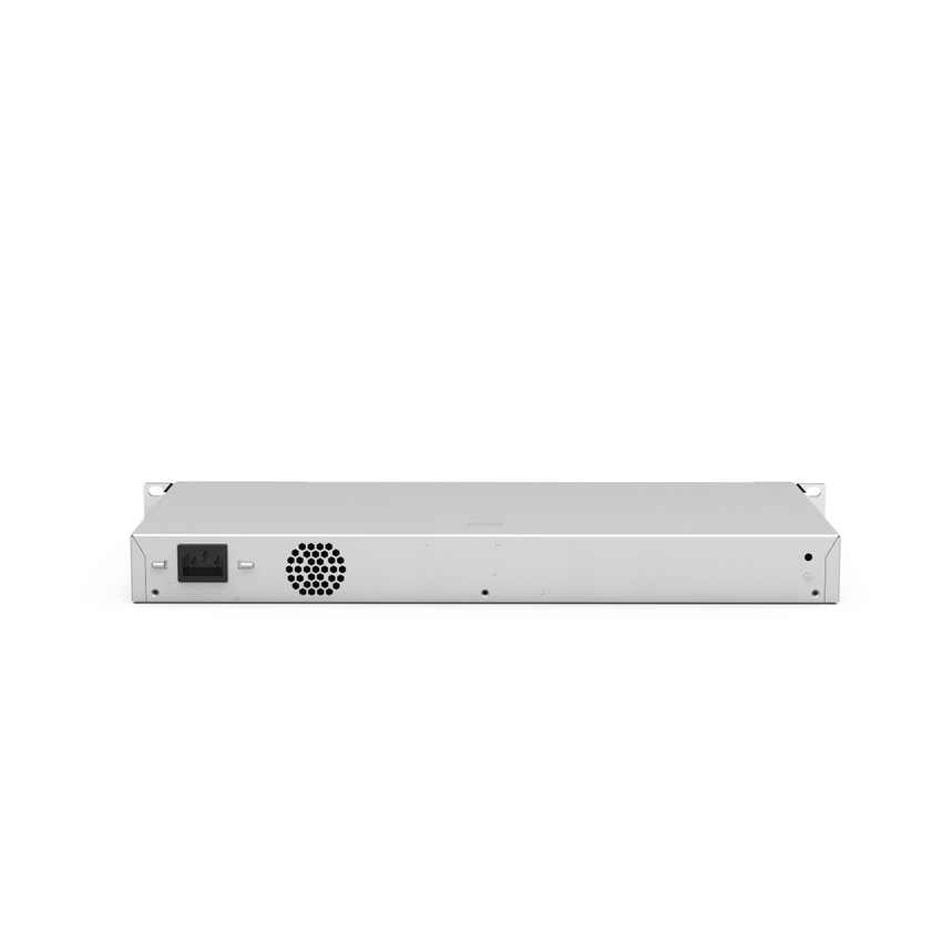 Switch Administrable Capa 3 con 24 puertos Gigabit + 4 SFP+ para fibra 10Gb, gestión gratuita desde la nube