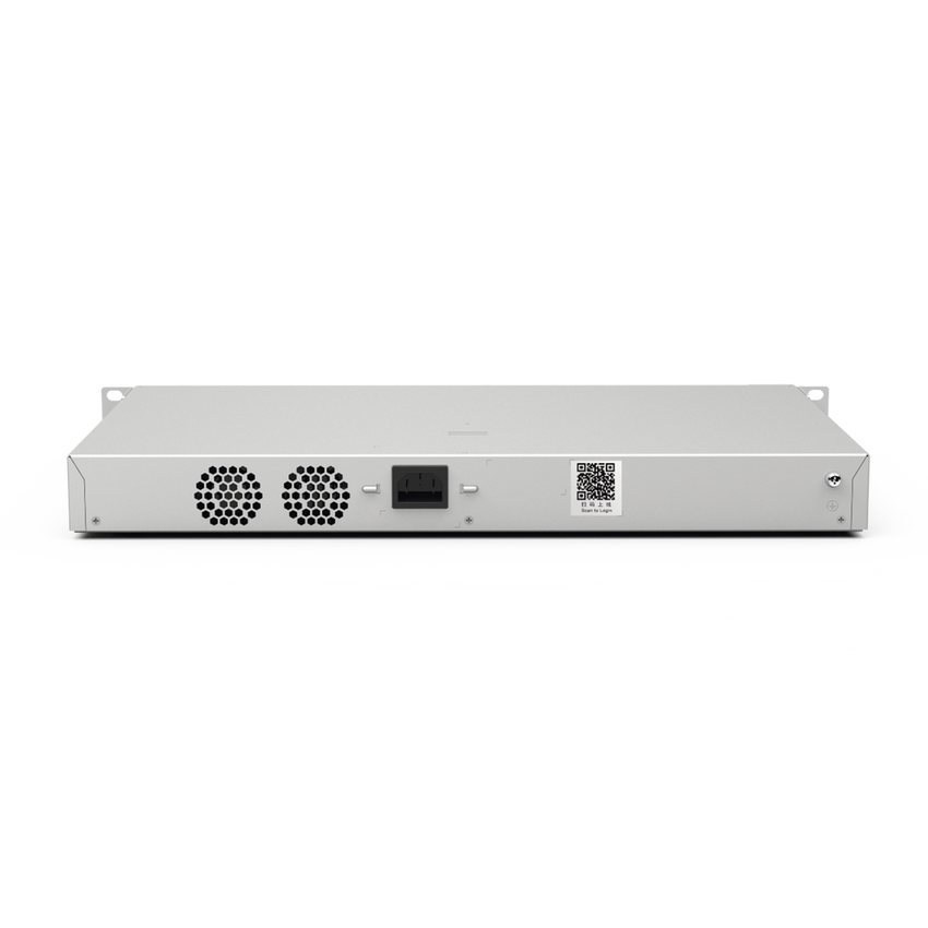 Switch Administrable Capa 3 con 48 puertos Gigabit + 4 SFP+ para fibra 10Gb, gestión gratuita desde la nube