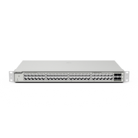 Switch Administrable Capa 3 con 48 puertos Gigabit + 4 SFP+ para fibra 10Gb, gestión gratuita desde la nube