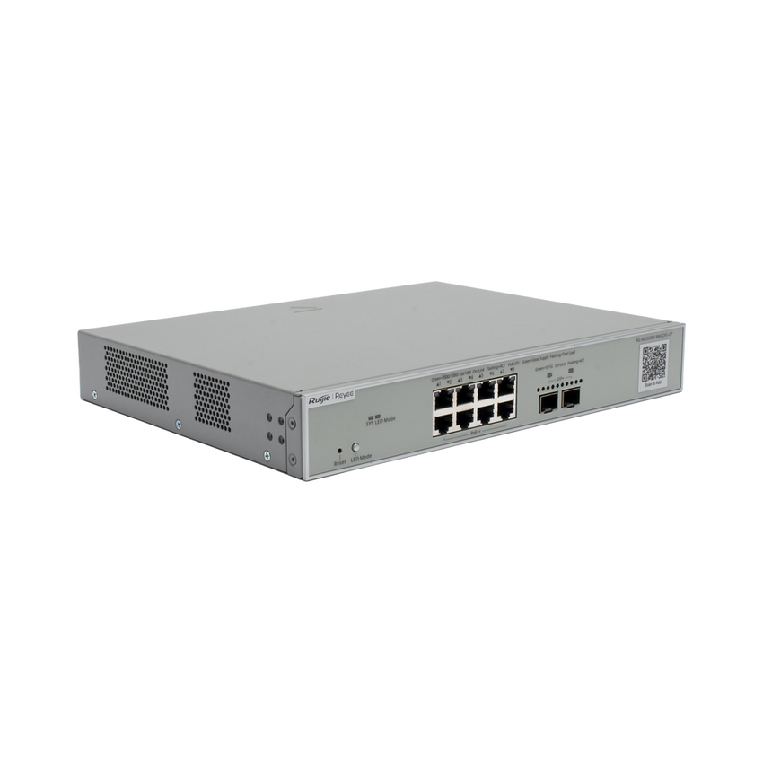 Switch Multi-Gigabit PoE++ 370W 802.3bt Capa 3 Administrable Cloud, Diseñado Para Access Points WiFi 6/7