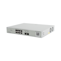 Switch Multi-Gigabit PoE++ 370W 802.3bt Capa 3 Administrable Cloud, Diseñado Para Access Points WiFi 6/7