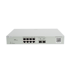 Switch Multi-Gigabit PoE 370W 802.3BT Capa 3 Administrable Cloud, Diseñado Para Access Points WiFi 6