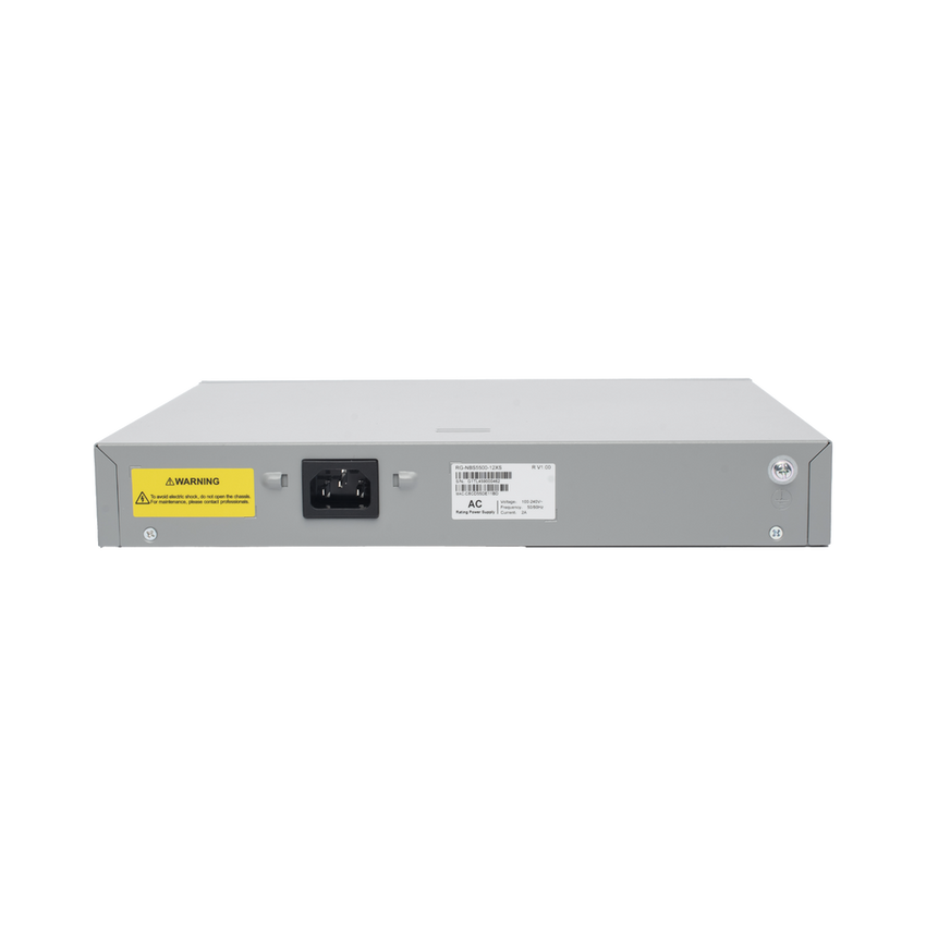 Switch Administrable Full Aggregation Capa 3, 12 Puertos SFP+ 10G y un Puerto MGMT